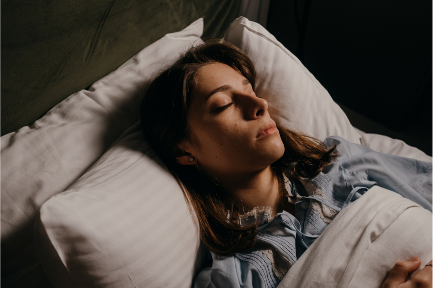 Establishing Regular Healthy Sleep Patterns for Stress Management