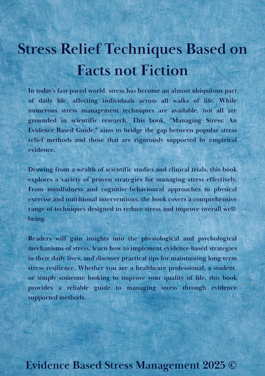 Managing Stress: An Evidence Based Guide (eBook) - Instant Download & eReader Friendly!