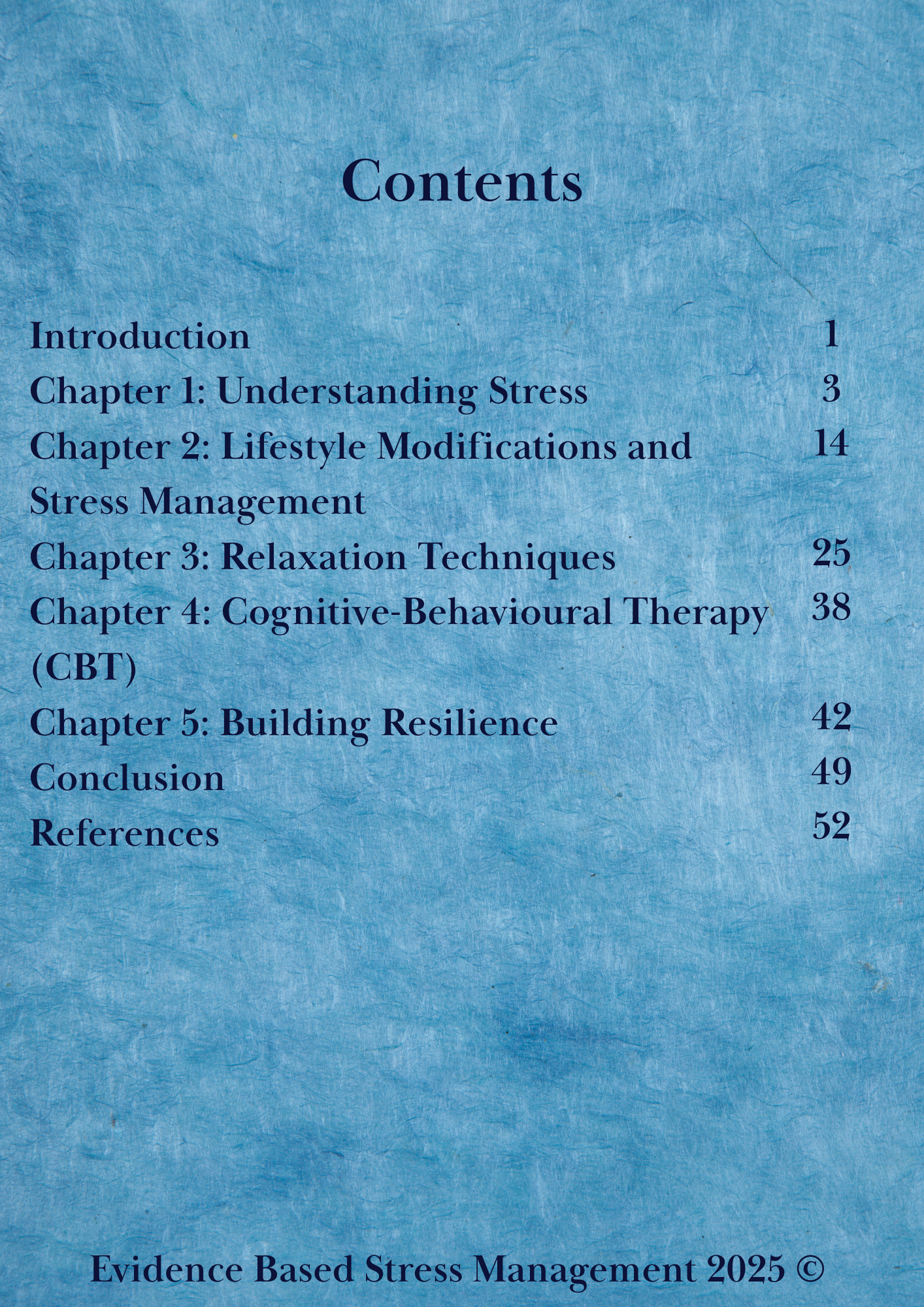 Managing Stress: An Evidence Based Guide (eBook) - Instant Download & eReader Friendly!