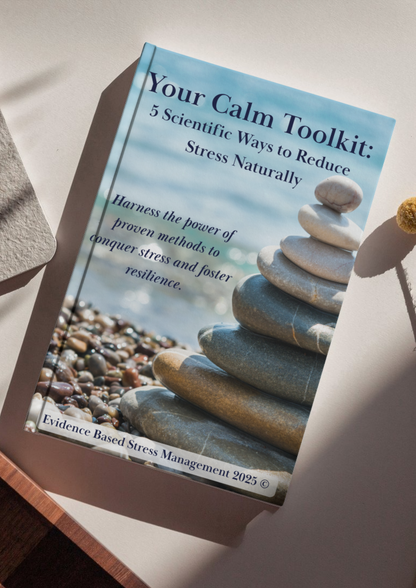 Your Calm Toolkit: 5 Scientific Ways to Reduce Stress Naturally - Free Instant Download and eReader Friendly!