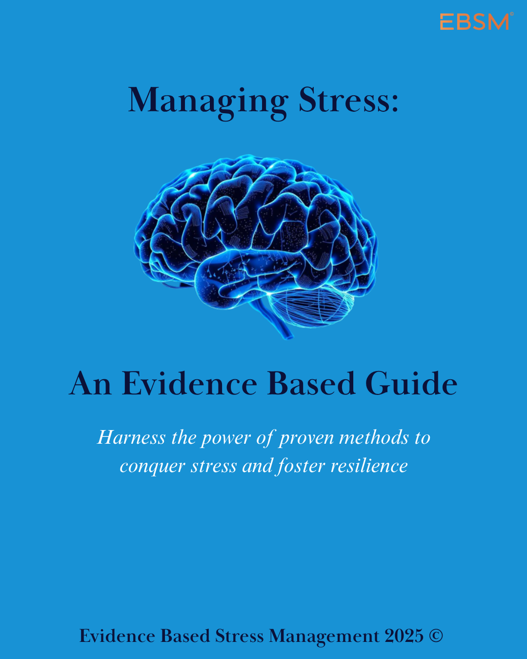 Managing Stress: An Evidence Based Guide (eBook)